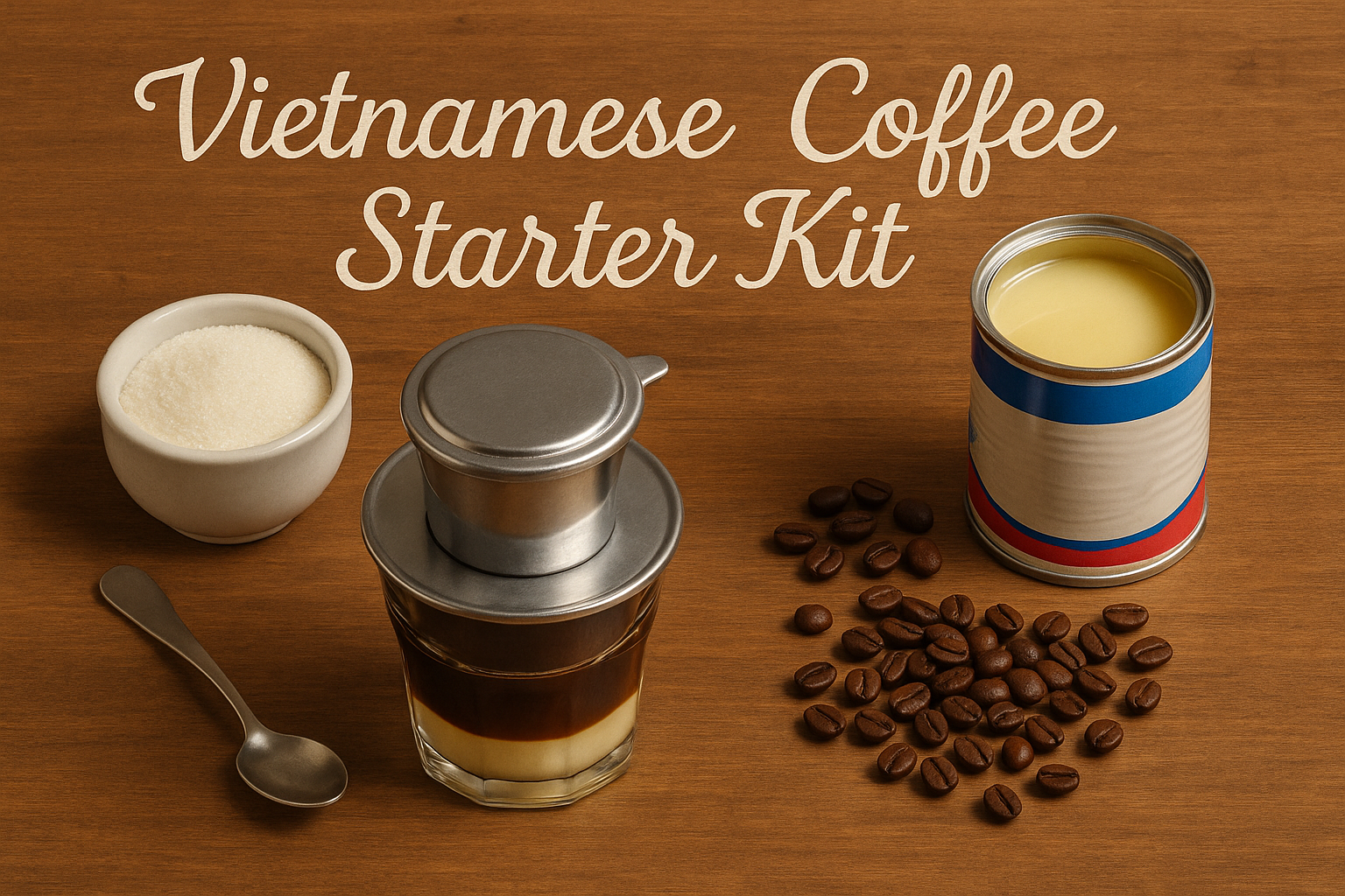 Vietnamese Coffee Starter Kit Complete Guide